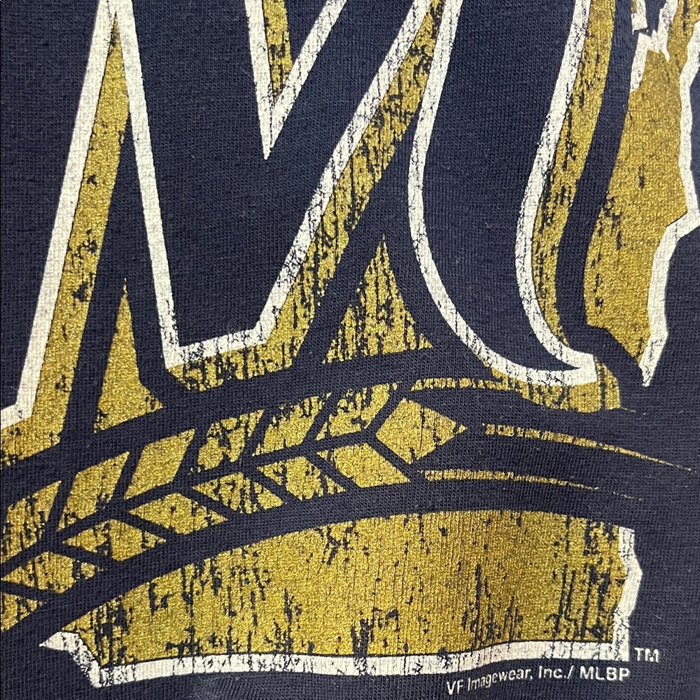 Milwaukee Brewers Tee shirt - Picture 3 of 5